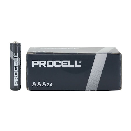 Procell Duracell Procell INTENSE AAA Alkaline Battery, 144PK PX2400-144